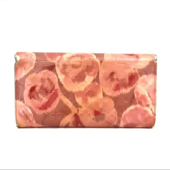 Louis Vuitton Vernis Ikat Flower Porte Feuille Sarah Long Bifold Wallet - Picture 4 of 8